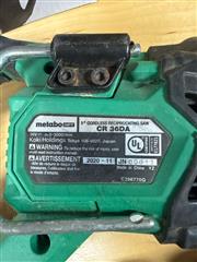 METABO COMBO SET (CR 36DA, WH 18DBFL2, DS 18DBFL2) w/ 2 Batteries & Charger